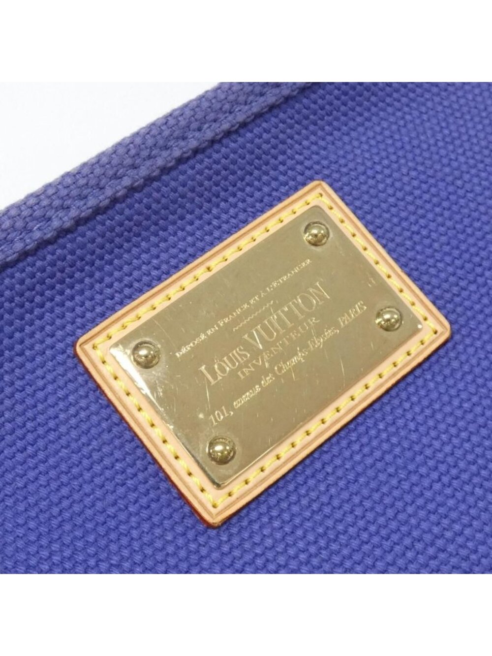 Louis Vuitton Antigua Pochette Pratt Bag - Picture 4 of 7